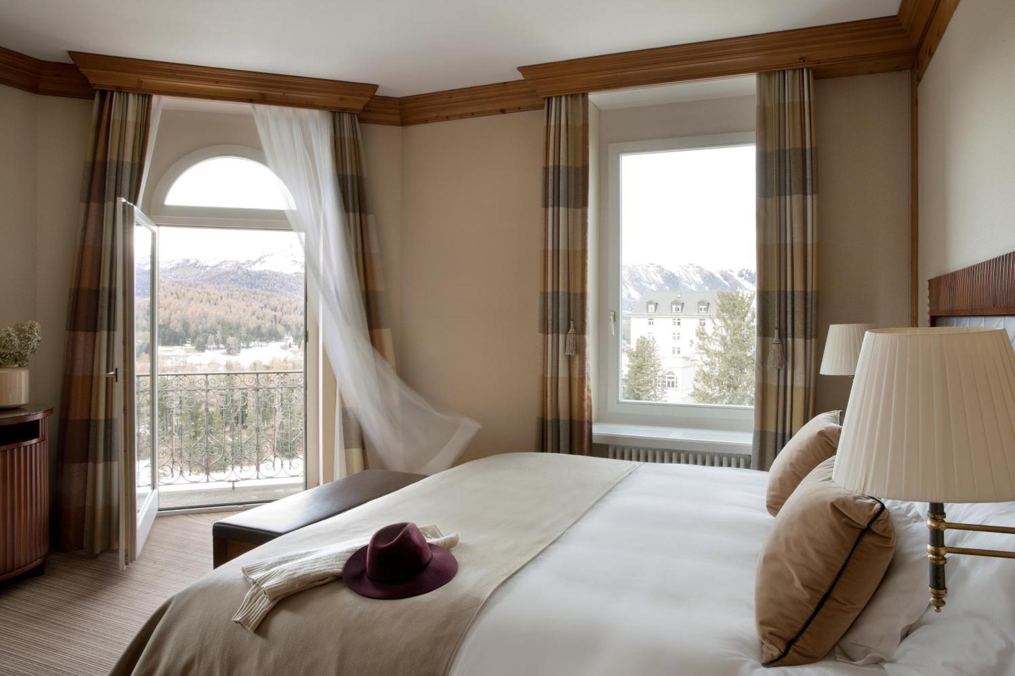 Grand Hotel Kronenhof Pontresina Esterno foto