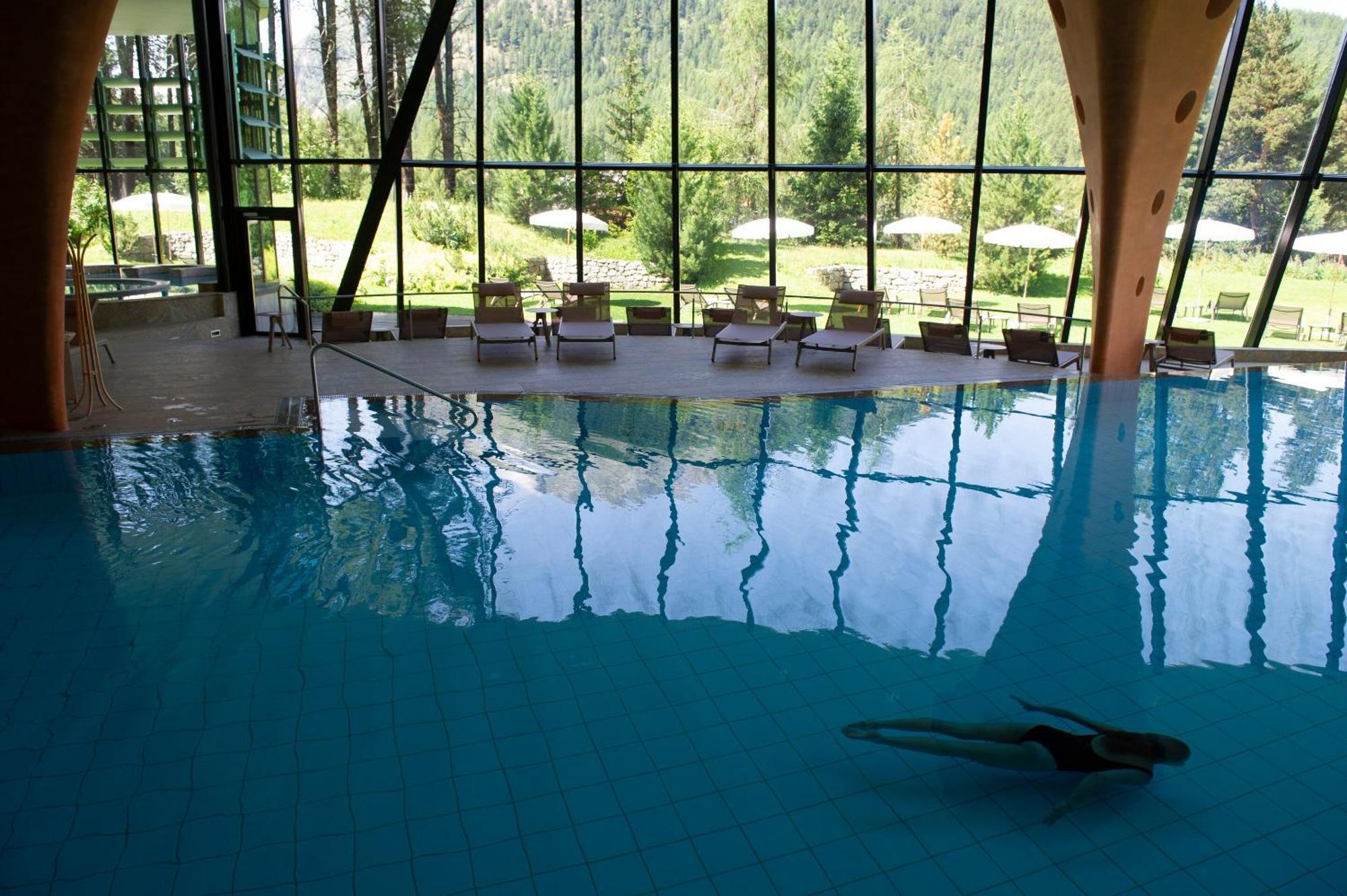 Grand Hotel Kronenhof Pontresina Esterno foto