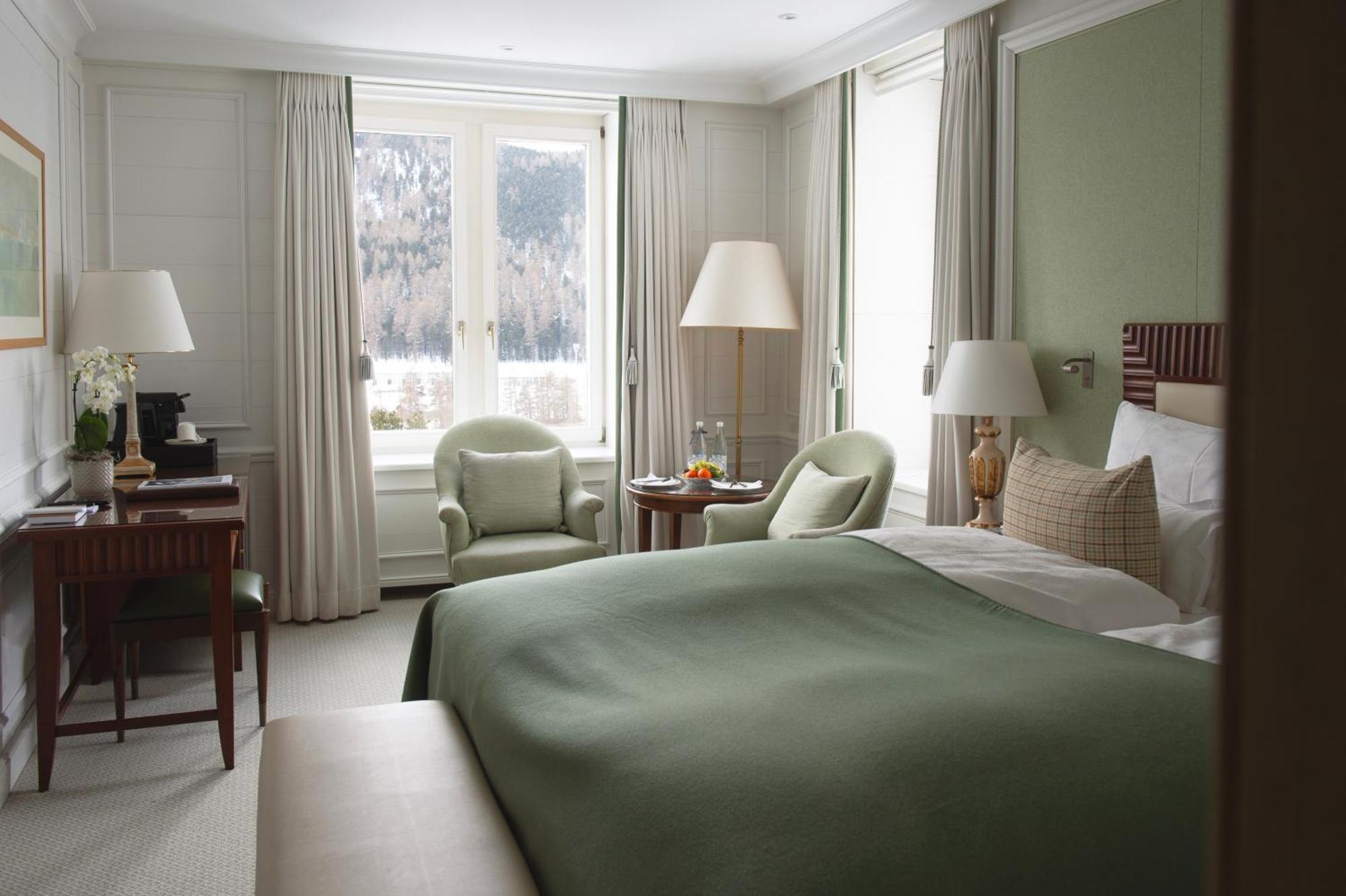 Grand Hotel Kronenhof Pontresina Esterno foto