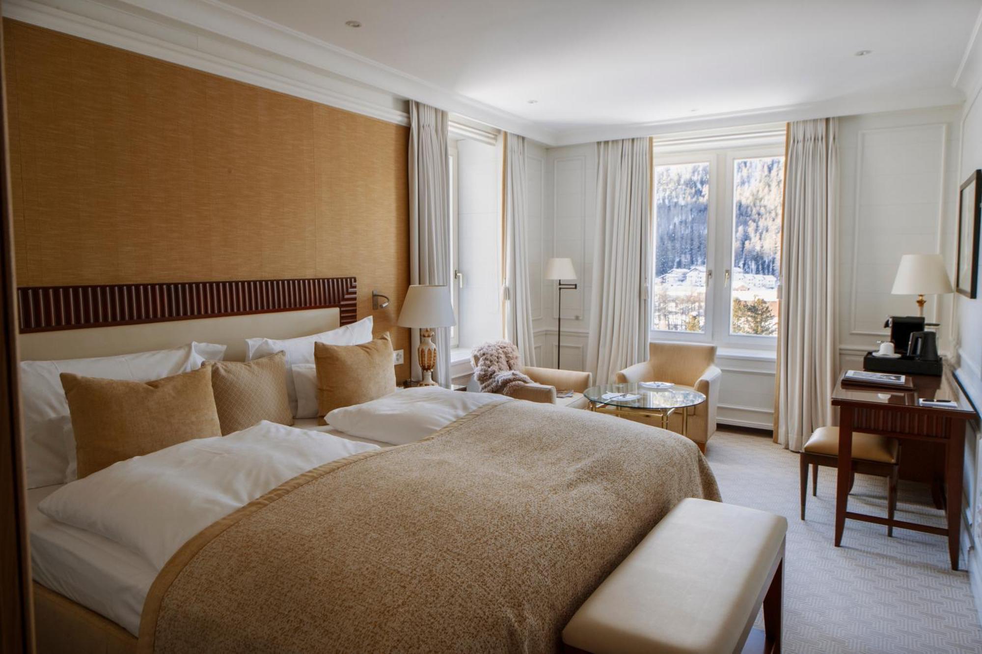 Grand Hotel Kronenhof Pontresina Esterno foto