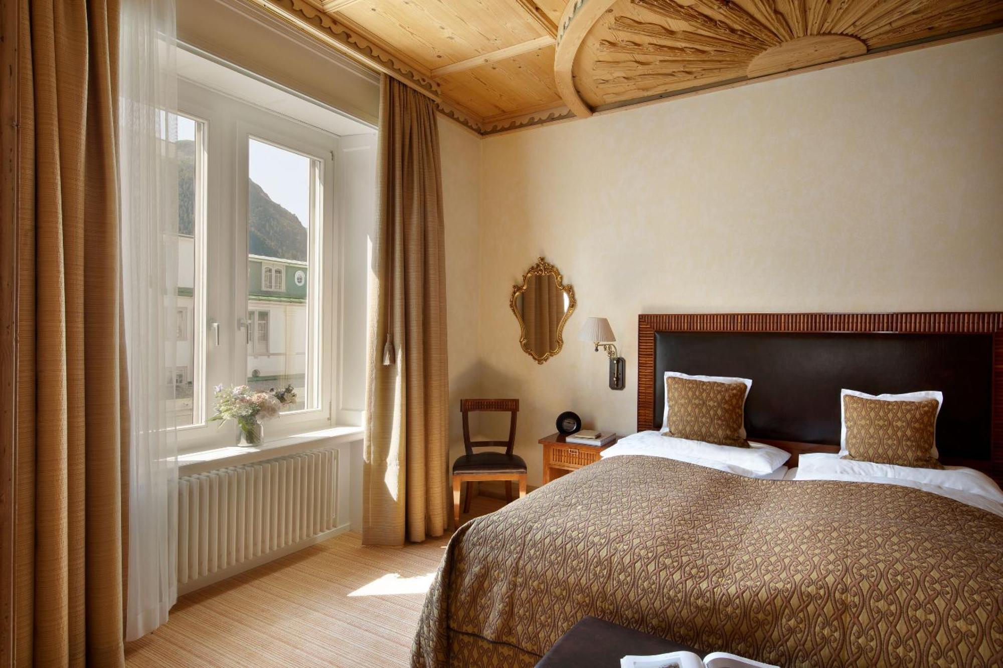 Grand Hotel Kronenhof Pontresina Esterno foto
