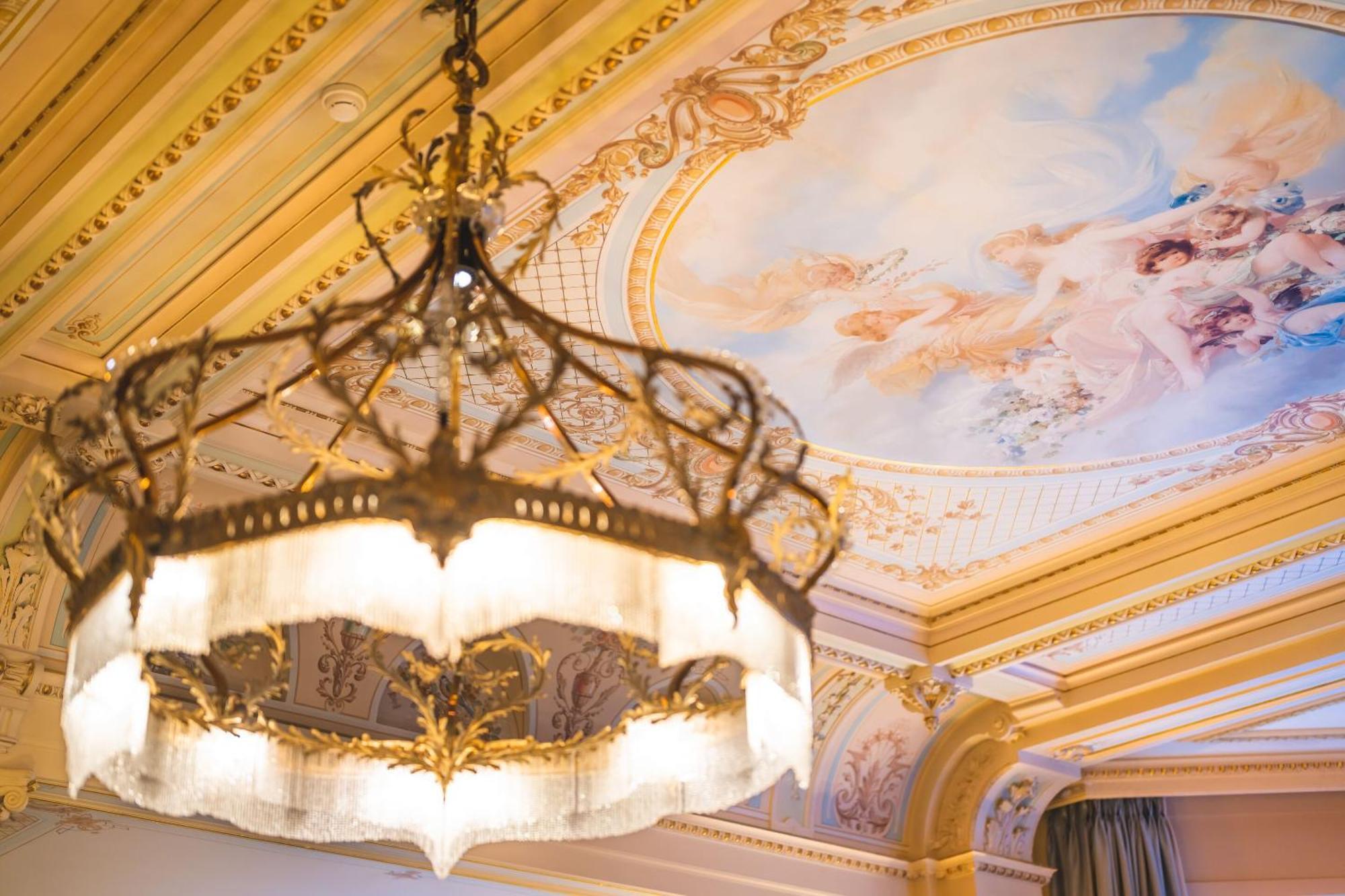 Grand Hotel Kronenhof Pontresina Esterno foto