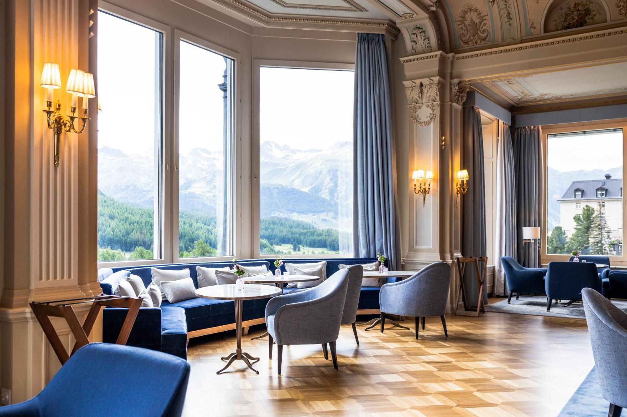 Grand Hotel Kronenhof Pontresina Esterno foto